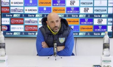 Verso Palermo-Padova, Calabro in conferenza: "I rosa partiranno con intensità, ma dovremo sfruttare le lacune"