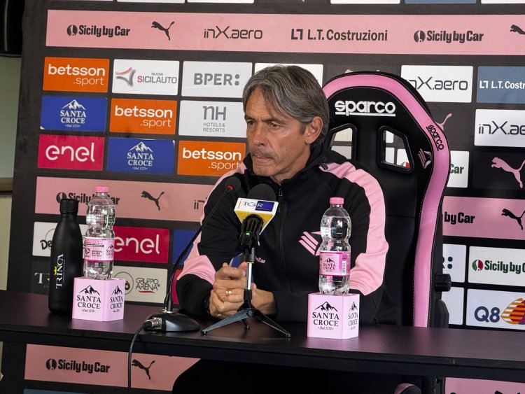 Palermo-Empoli, Inzaghi: «Stiamo creando un'identità. Voglio costruire qualcosa che durerà»