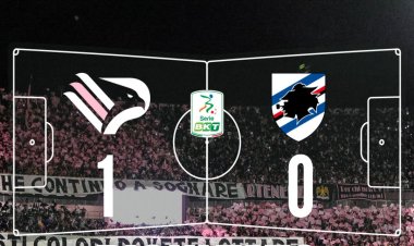 FINALE! Palermo-Sampdoria 1-0: 3 punti grintosi e sporchi