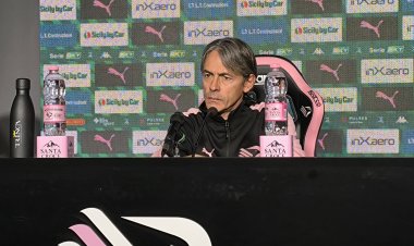 Palermo-Sampdoria 1-0, Inzaghi: «Sono contento del lavoro svolto, diamo continuità ai risultati»
