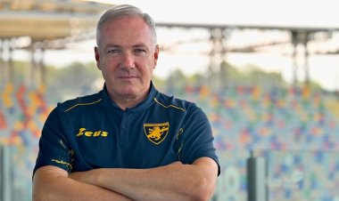 Frosinone, Alvini: «Sarà bello giocare contro il Palermo. Ghedjemis è da valutare»