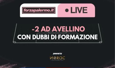 -2 ad Avellino, con dubbi di formazione - ForzaPalermo.it LIVE