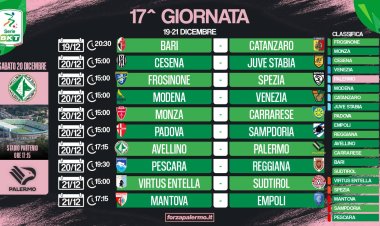 Serie B, 17ª giornata: spicca Modena-Venezia, il Frosinone cerca la quinta di fila