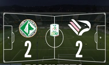 FINALE. Avellino-Palermo 2-2: non basta la rimonta nella ripresa.