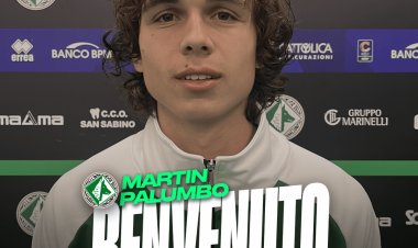 Martin Palumbo: «Il Palermo non ha grossi meriti, sono contento per il gol»