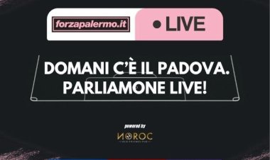Domani c'è il Padova: parliamone live! ForzaPalermo.it LIVE