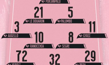 Palermo-Padova: formazioni ufficiali