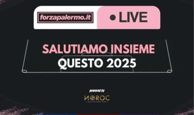 Salutiamo insieme questo 2025 - ForzaPalermo.it LIVE