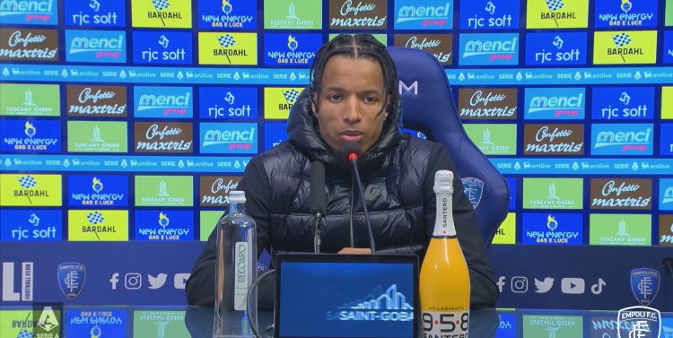 Empoli, il rammarico di Ebuehi: «Siamo tristi, sul 3-2 c'era la sensazione di pareggiarla»