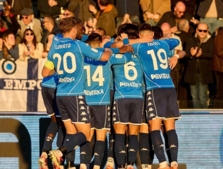 Qui Empoli: la mano di Dionisi e una netta risalita