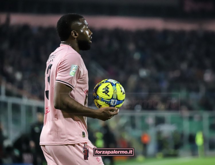 GdS: Palermo, Pierozzi out per Avellino. Spinge Diakitè