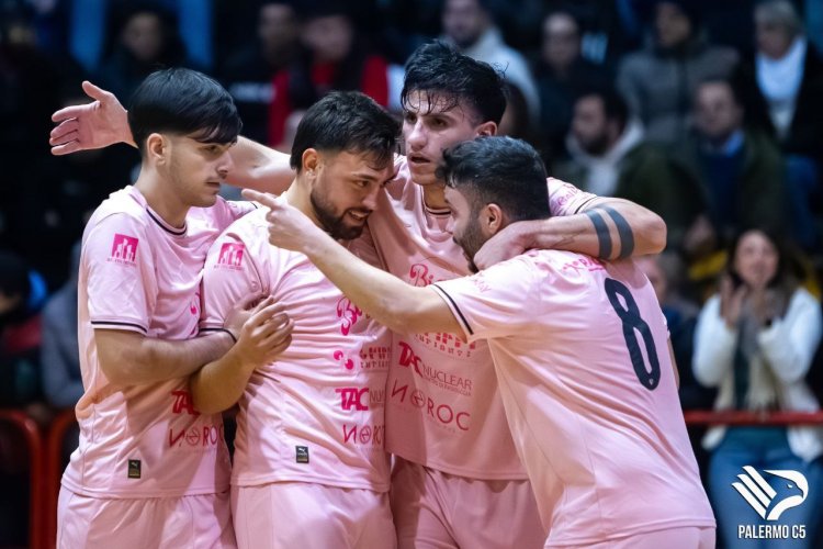 Palermo C5 corsaro a San Vito Lo Capo, i rosanero vincono 8-4
