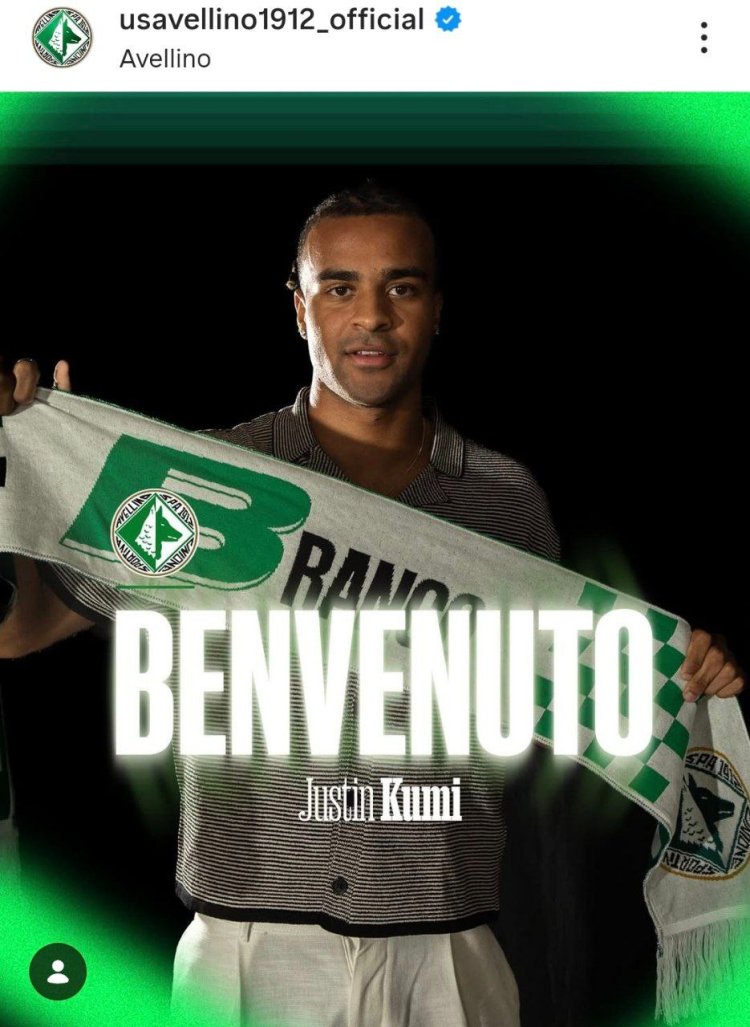 Avellino, lesione per Kumi. Salterà il Palermo