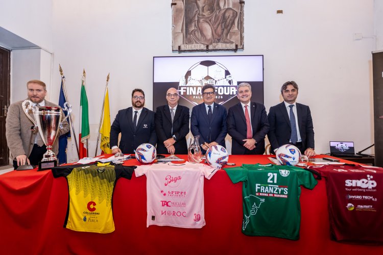 Palermo C5, Coppa Italia Serie C1: l'esito del sorteggio delle Final Four 2026