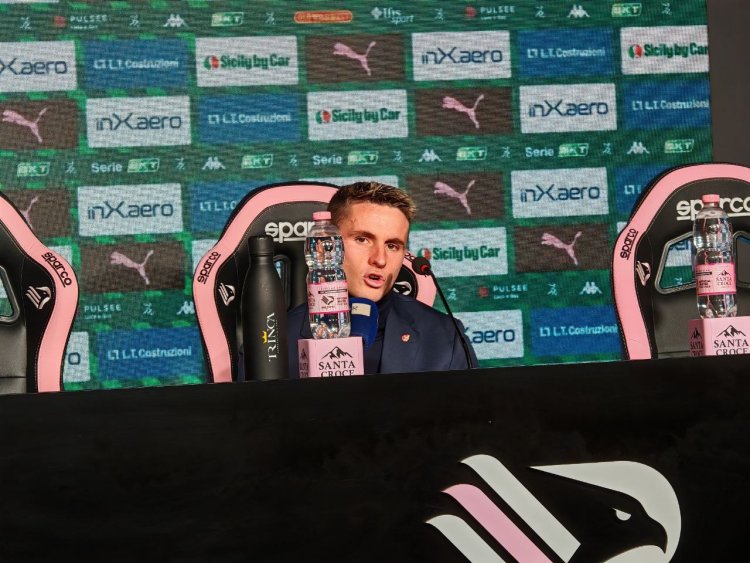 Palermo-Padova 1-0, Capelli: «Ci rende orgogliosi aver fatto una prestazione di questo tipo a Palermo»