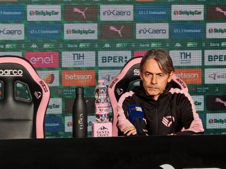Palermo-Padova 1-0, Inzaghi: «È stata una grande vittoria. Brunori? ci ha chiesto di giocare di più e noi vogliamo accontentarlo»