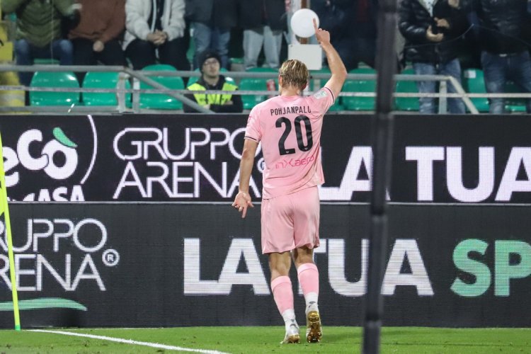 Rosanero in Nazionale: Pohjanpalo in gol con la Finlandia