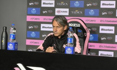Inzaghi pre Palermo - Spezia: «Dimentichiamo subito Mantova. Felice per Magnani»
