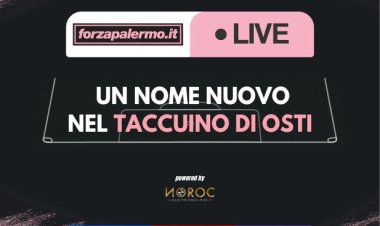 Un nome nuovo nel taccuino di Osti - ForzaPalermo.it LIVE
