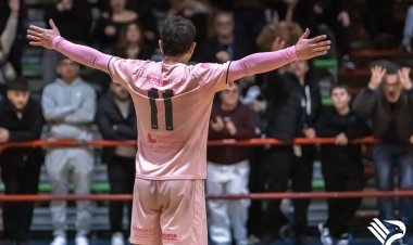 Palermo C5, l'uragano Giannola travolge il Pioppo: i rosanero vincono 8-4