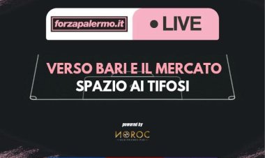 Verso Bari e il mercato: spazio ai tifosi - ForzaPalermo.it LIVE