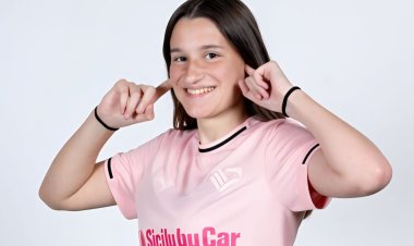 Palermo Femminile, Giuliana Leto convocata dalla Rappresentativa Nazionale Under 20