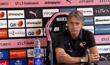 Bari-Palermo 0-3, Inzaghi: «Sono molto contento, la squadra ha fatto un'ottima gara»