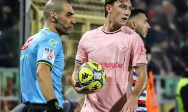 Bari-Palermo 0-3, Peda: «Vittoria in trasferta che ci dà tanta fiducia»