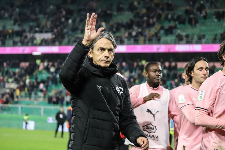 Mantova-Palermo, Inzaghi: «Risultato che fa rabbia»