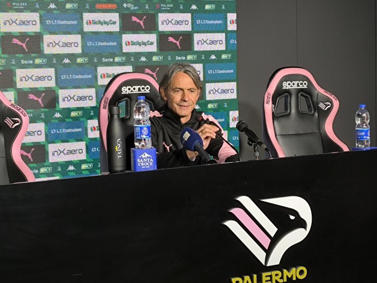 Palermo-Spezia, Inzaghi in conferenza: «Stiamo prendendo fiducia. Bisogna credere nella squadra»