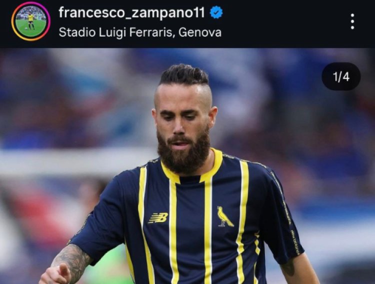 Zampano: «Pronti per fare una grande partita contro il Palermo»