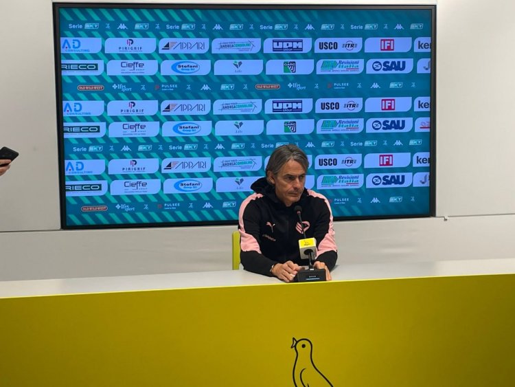 Modena-Palermo 0-0, Inzaghi: «Oggi sono soddisfatto. Dobbiamo migliorare nel creare di più, ma questa è la strada giusta»