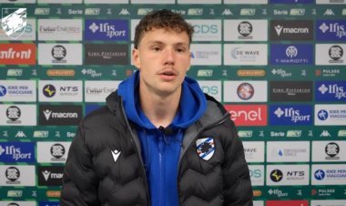 Sampdoria-Palermo, Begic: «Non siamo riusciti a portare a casa la vittoria, ma è un punto importante»