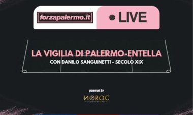 La vigilia di Palermo-Entella - ForzaPalermo.it LIVE