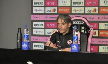 Reggiana-Palermo, Inzaghi: «Non abbiamo alternative alla vittoria»