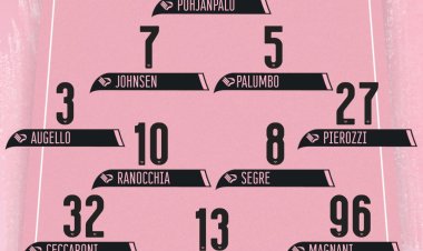 Palermo-Virtus Entella, le probabili: dubbi in difesa e in attacco