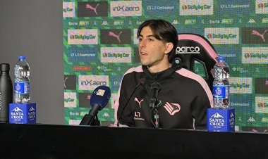 Palermo-Virtus Entella, Ranocchia: «La continuità porta frutti. Sento tanto la fiducia del mister»