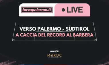 Verso Palermo-SüdTirol: a caccia del record al Barbera - ForzaPalermo.it LIVE