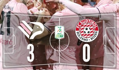 FINALE! Palermo-Sudtirol 3-0: rosanero inarrestabili