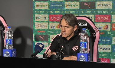 Palermo-Sudtirol, Inzaghi: «Partita più difficile del periodo. La strada è tracciata»