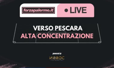 Verso Pescara: alta concentrazione - ForzaPalermo.it LIVE