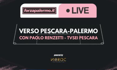 Verso Pescara-Palermo - ForzaPalermo.it LIVE