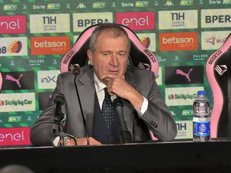 Palermo-Empoli 3-2, Osti: «Partita difficile ma il Palermo ha vinto meritatamente»