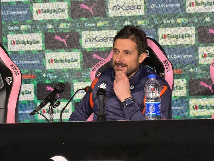 Palermo-Empoli 3-2, Dionisi: «Dobbiamo accettare il risultato, la gara è stata decisa da un episodio»