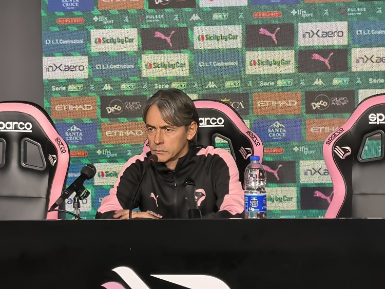 Palermo-Empoli 3-2, Inzaghi: «Una grande serata, la squadra ha reagito e fatto una partita di sofferenza»