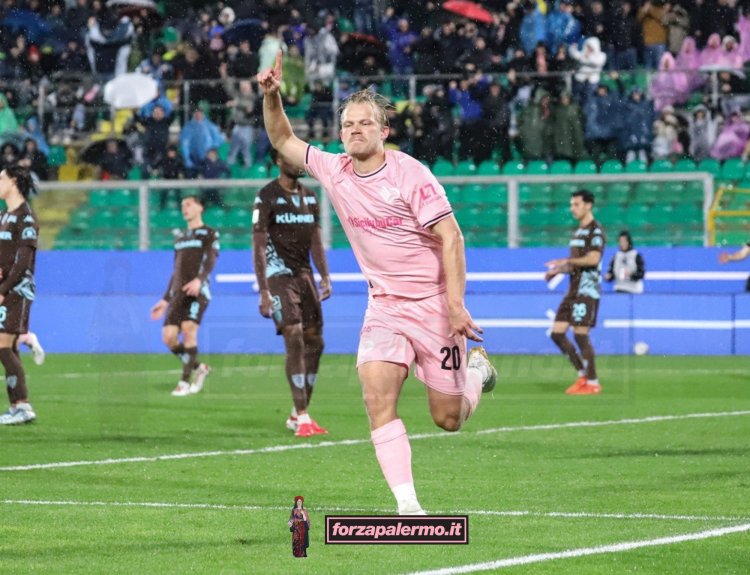 Palermo-Empoli 3-2, Pohjanpalo: «Partita difficile, ma sono arrivati tre punti importanti per noi»