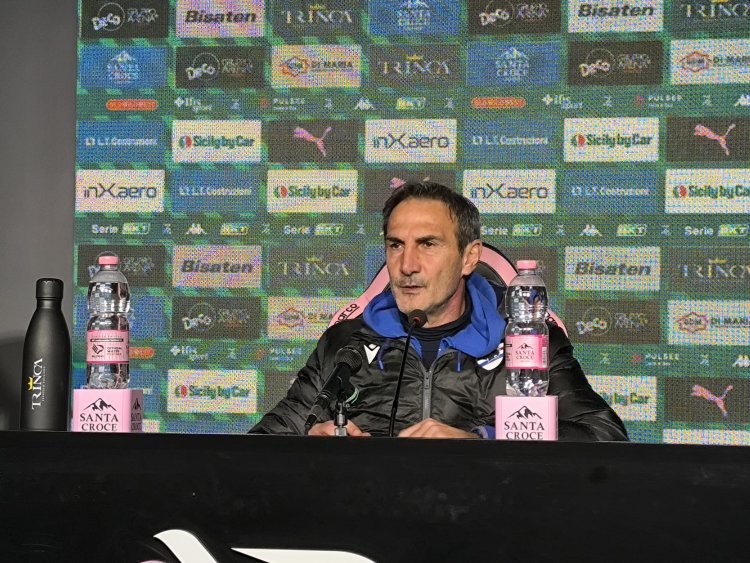 Gregucci: «Il Palermo fra le squadre più accreditate a stare in alto. Pohjanpalo fa fatica a fare la Serie A»