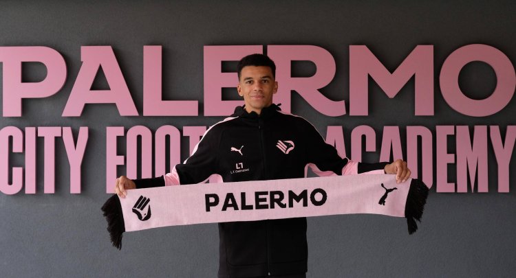 Palermo, Rui Modesto: «Il Palermo è un grande club, venire qui per me è una sfida e non un passo indietro»