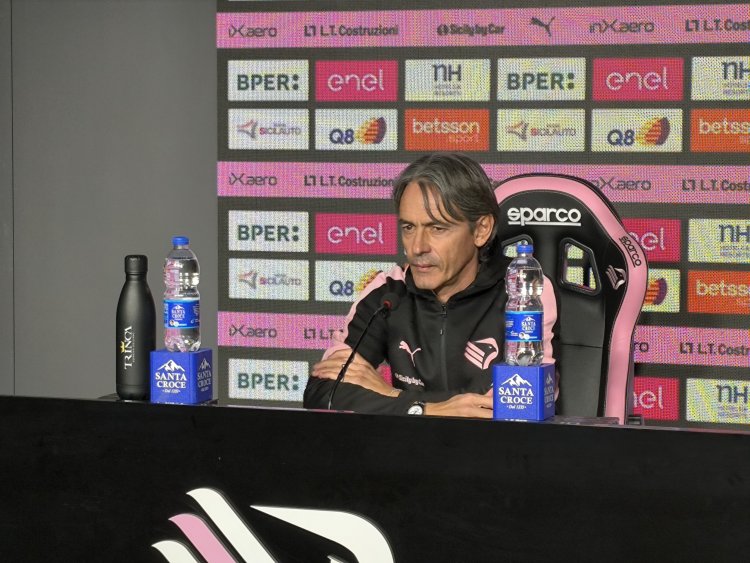 Verso Palermo-Entella, Inzaghi: «Con l'Entella gara importantissima per il nostro futuro»