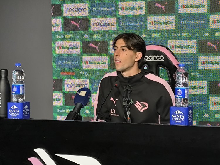 Palermo-Virtus Entella, Ranocchia: «La continuità porta frutti. Sento tanto la fiducia del mister»